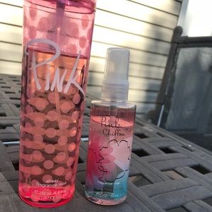 PINK and bbw fragrance bundle!